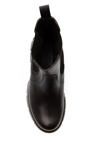 STOWE [BLACK LEATHER] — view 5