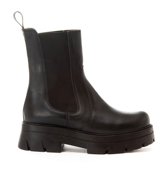 STOWE [BLACK LEATHER] — view 1