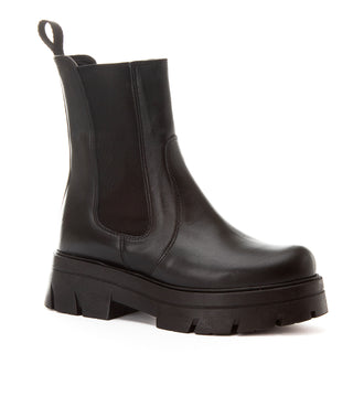 STOWE [BLACK LEATHER] — view 2