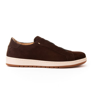 HARTFORT [BROWN SUEDE] — view 1