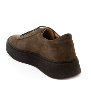 BEATON [KHAKI SUEDE] — view 3