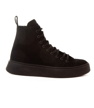 BURLINGTON [BLACK SUEDE] — view 1
