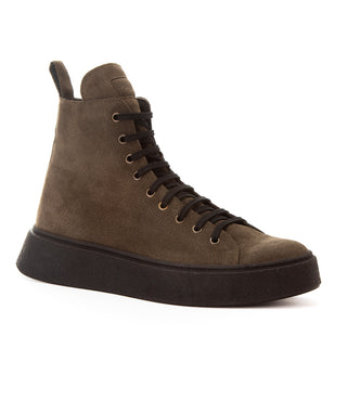 BURLINGTON [KHAKI SUEDE] — view 2