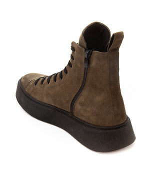 BURLINGTON [KHAKI SUEDE] — view 3