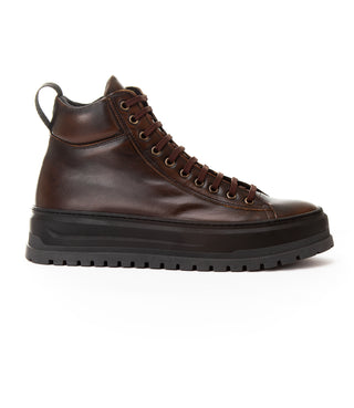 STRATTON [BROWN LEATHER] — view 1