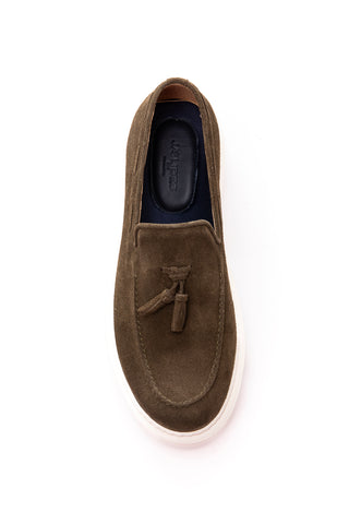 NEWTON [KHAKI SUEDE] — view 4