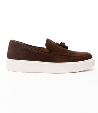 NEWTON [BROWN SUEDE] — view 1