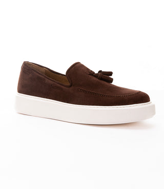 NEWTON [BROWN SUEDE] — view 2