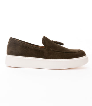 NEWTON [KHAKI SUEDE] — view 1