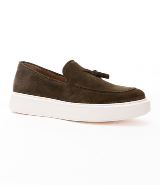 NEWTON [KHAKI SUEDE] — view 2
