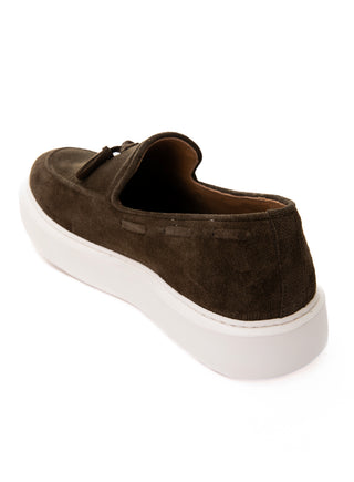 NEWTON [KHAKI SUEDE] — view 3