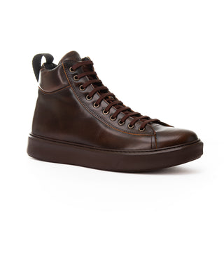 CRAFTON [BROWN LEATHER] — view 2