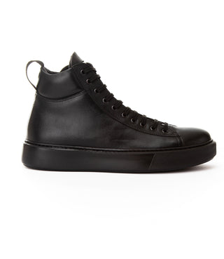CRAFTON [BLACK LEATHER] — view 1