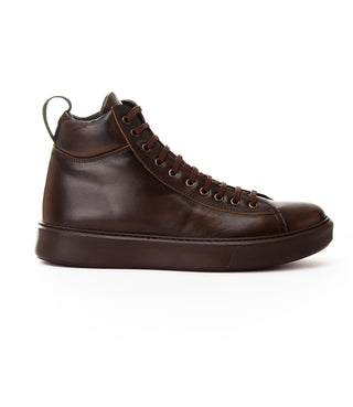 CRAFTON [BROWN LEATHER] — view 1