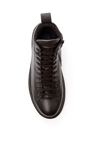 CRAFTON [BLACK LEATHER] — view 5