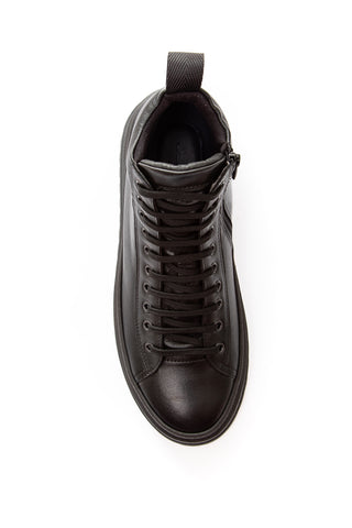 CRAFTON [BLACK LEATHER] — view 6