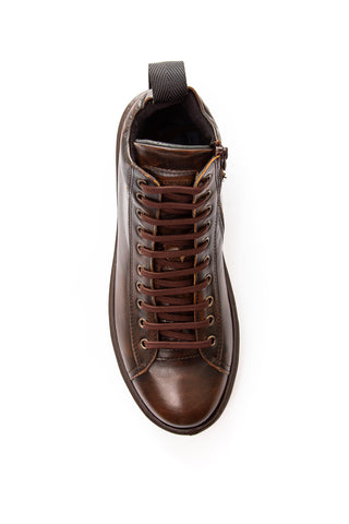 CRAFTON [BROWN LEATHER] — view 5