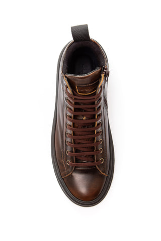 CRAFTON [BROWN LEATHER] — view 7