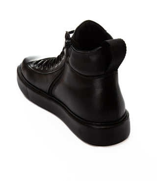 CRAFTON [BLACK LEATHER] — view 3