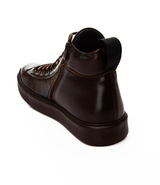 CRAFTON [BROWN LEATHER] — view 3