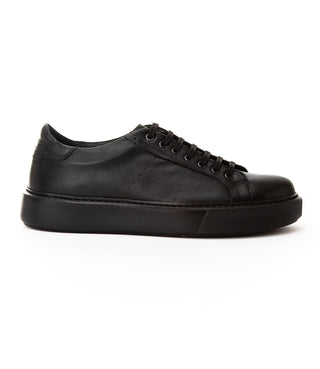 GREENPORT [BLACK LEATHER] — view 1