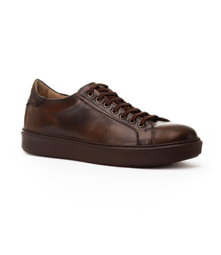 GREENPORT [BROWN LEATHER] — view 2