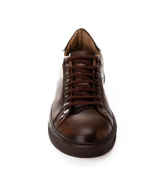 GREENPORT [BROWN LEATHER] — view 4