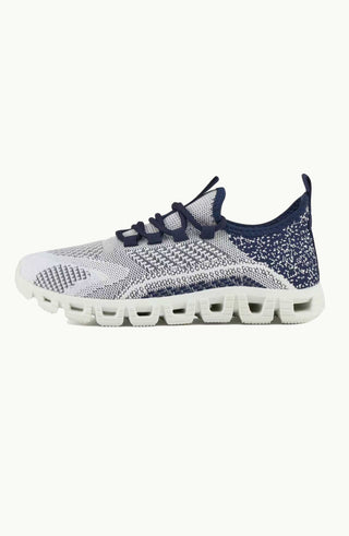 White/Navy