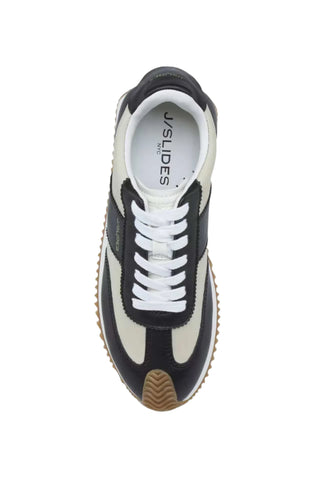 black off white