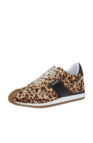 leopard pony hair