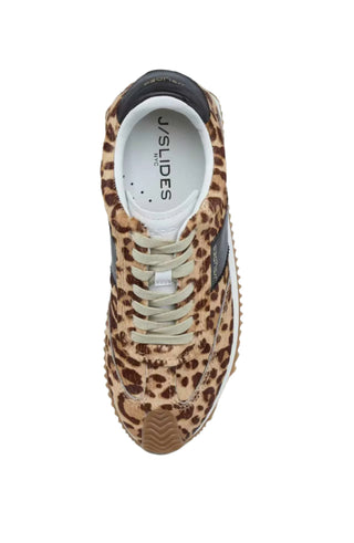 leopard pony hair
