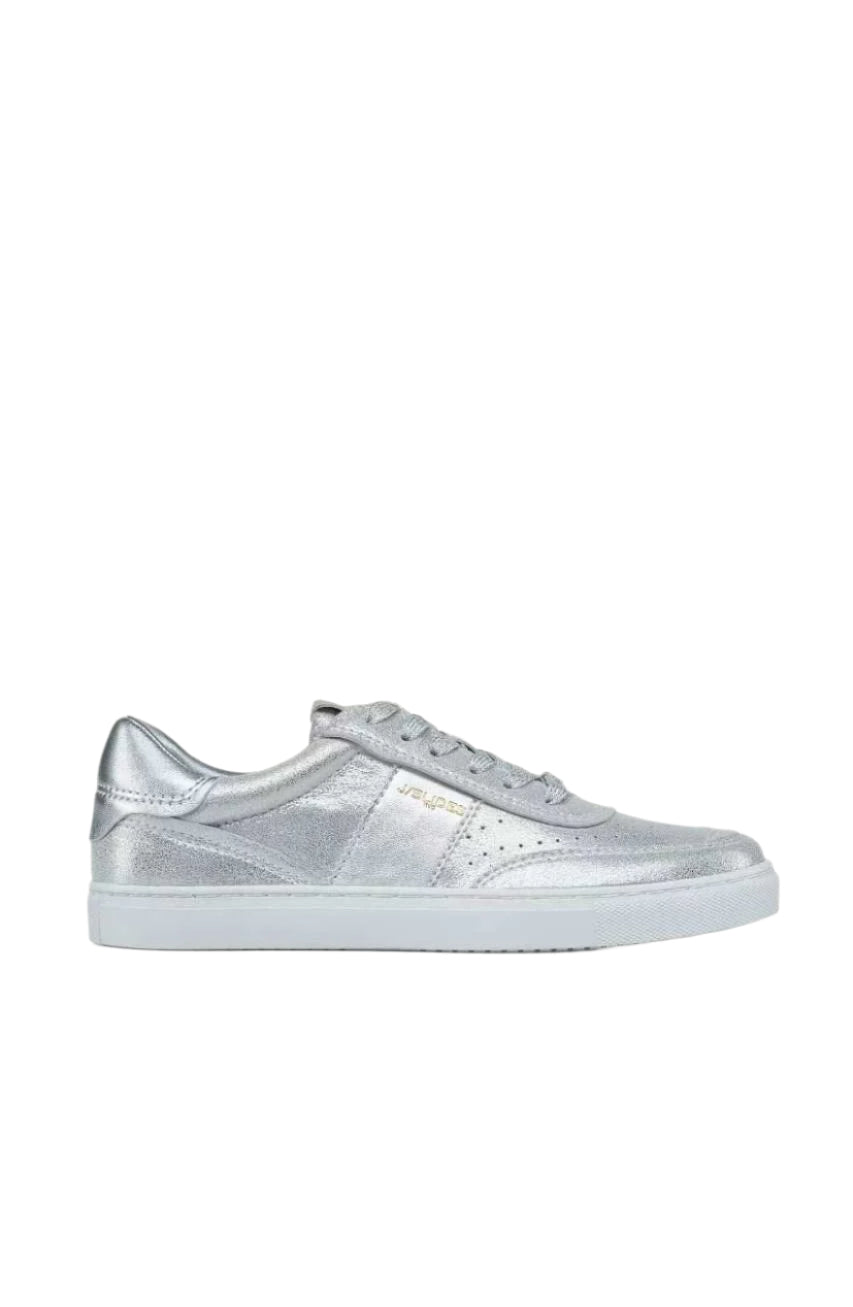 metallic silver